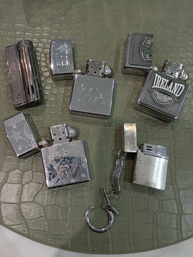 Vintage metal silver pocket - vintage,