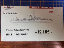 HP Models - HMS Alisma -