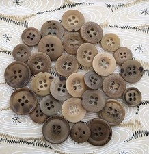 Vintage Lot 30 Tan Brown Army