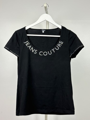 Versace jeans couture black - versace,