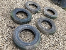 5x 650 x 16 Vintage Tyres