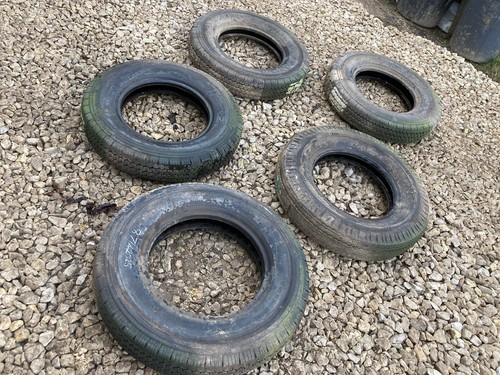 650 vintage tyres - 5x, x