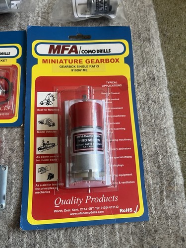 Mfa como drills - drills, miniature