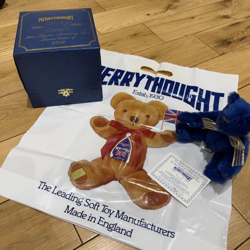 Merrythought blue sapphire - merrythought,