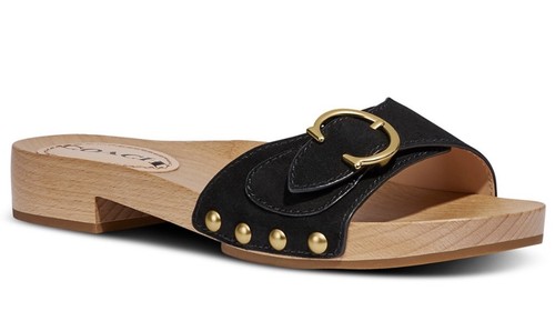 Coach bleeker sandals - coach, black