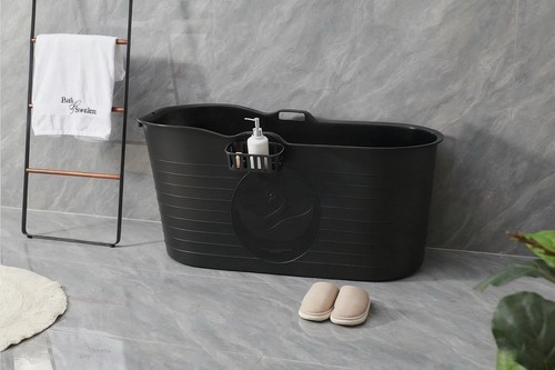 Mobile portable bath - bath, in