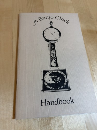 Banjo clock handbook 1982 - a,
