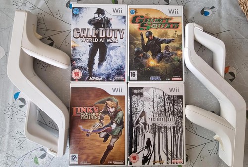 Nintendo wii links crossbow - wii,