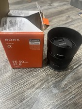 Sony FE 50mm f/1.8 Prime Lens E-Mount
