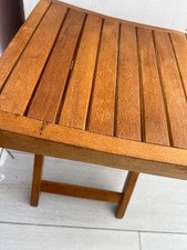 Vintage French Campaign Wooden