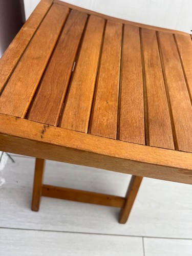 Vintage french campaign wooden - vintage,