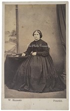 CDV LADY NAMED MRS SCOTT