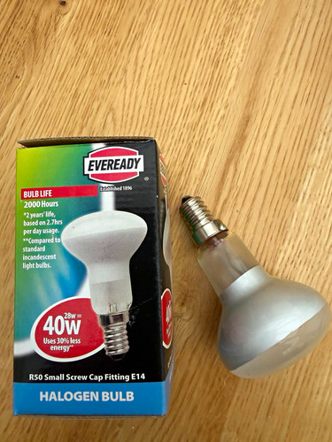 Pack r50 reflector halogen - r50,