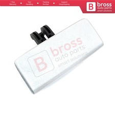 Glove Box Lid Handle Button Opener Silver Gray 735450109 for Fiat Linea Punto