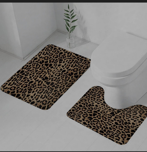 Leopard animal print anti - print, anti-slip