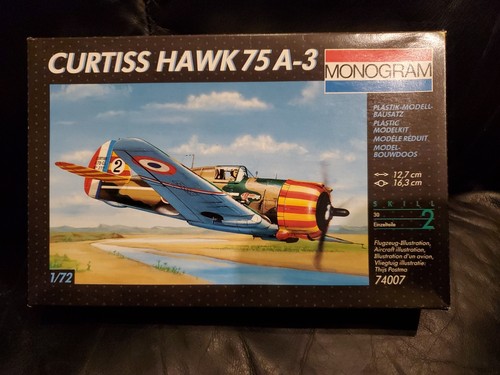 1991 monogram curtiss hawk - monogram, 75