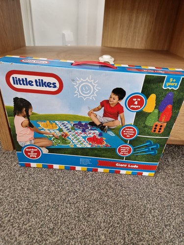 Little tikes giant ludo - little,