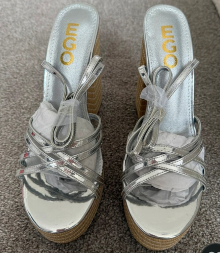 Ego silver strappy - ego,