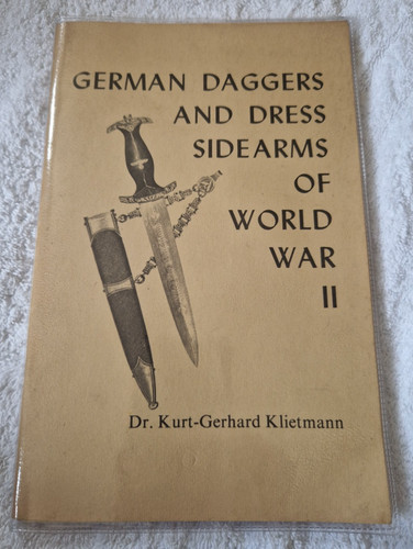 1967 german daggers - daggers, dress