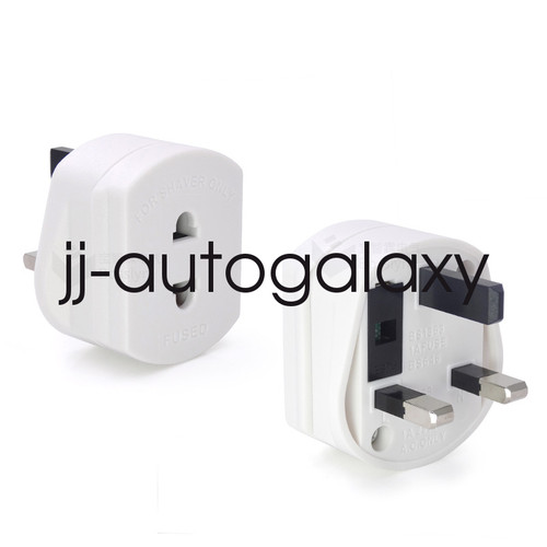 For shaver adapter fused - uk,