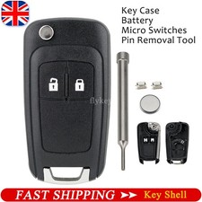 Replacement Car Flip Key Fob