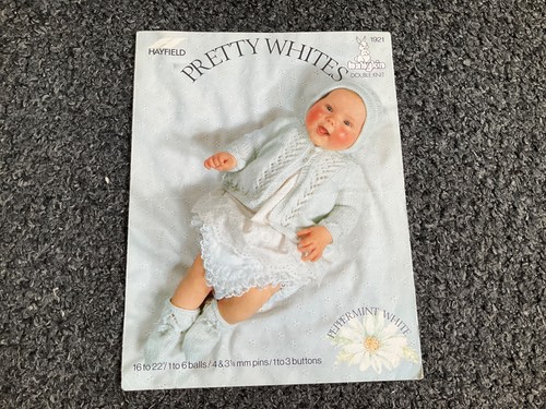 Hayfield 1921 baby matinee - baby,