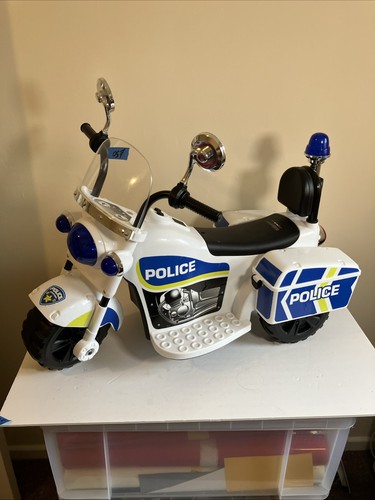 Evo ride police motorcycle - evo,