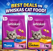 7kg Whiskas  Adult 1+ Complete