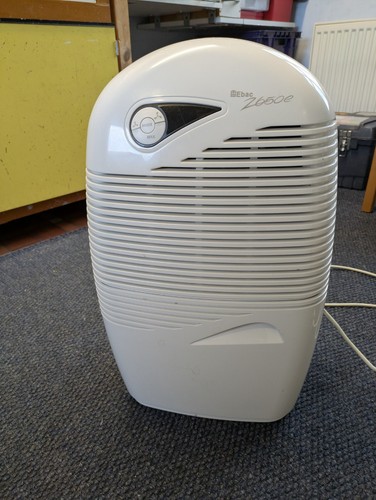Dehumidifer ebac 2650e with - dehumidifer,
