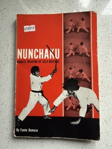 Nunchaku karate weapon - nunchaku,