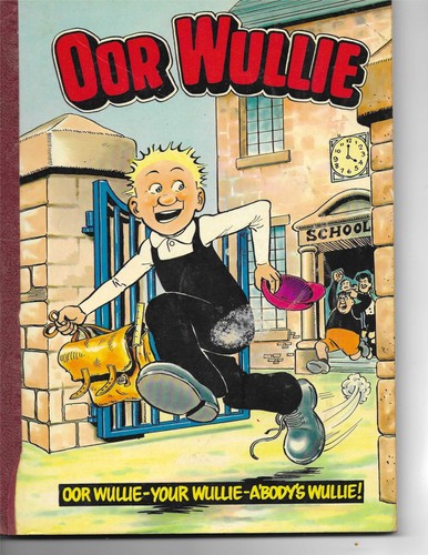 Oor wullie 1984 - oor, –