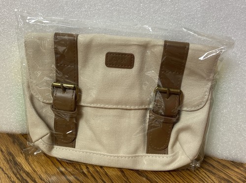 Chloe pouch logo canvas - chloe,