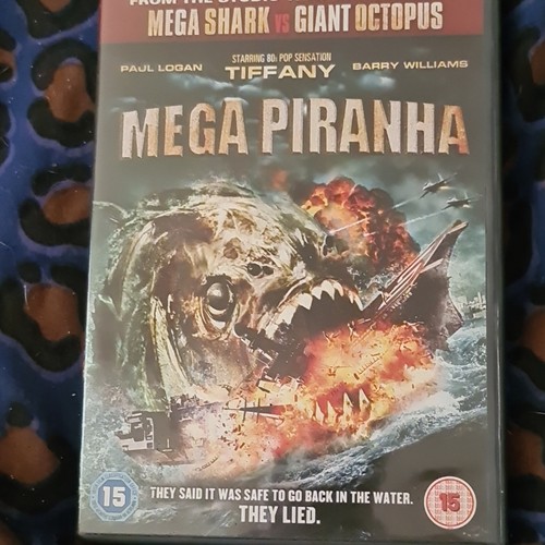 Metrodome mega piranha dvd - mega,