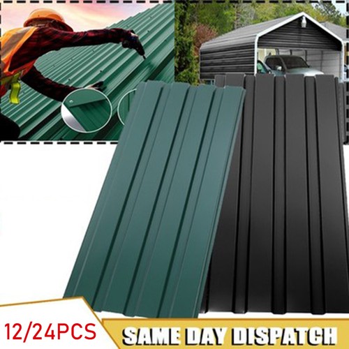 24x metal cladding - cladding, roof