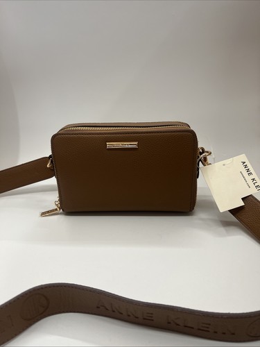 Anne klein double zip - klein,