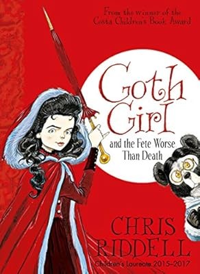 Goth girl and the - the, fete