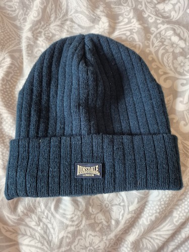 Mens lonsdale beanie hat - lonsdale,