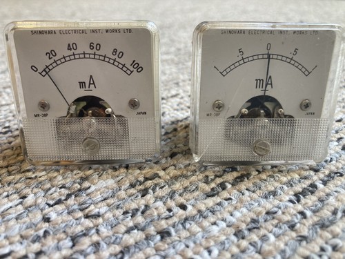 Vintage moving coil - 2, dc