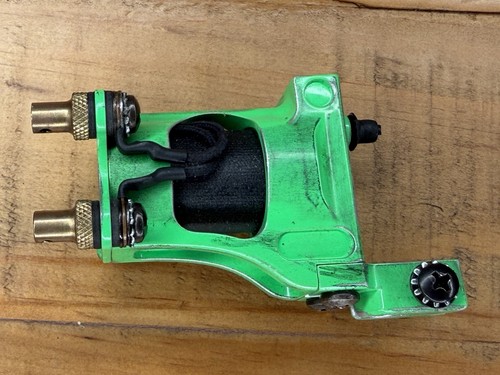 Shagbuilt d20 tattoo machine - shagbuilt,