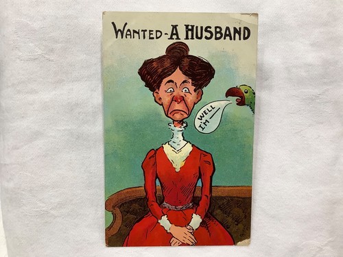 Wanted husband well - -,