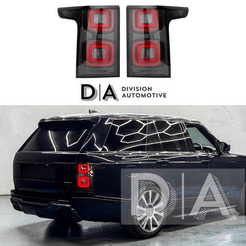 Rear led tail light - rear,