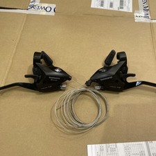 Shinmano STEF50-LH+RH EZ-FIRE 3 Speed and 8 speed Shifter And Brake SET 