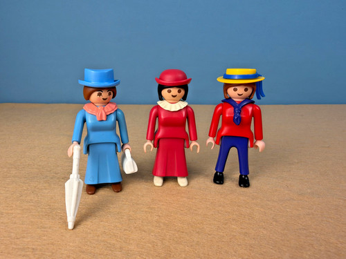Playmobil victorian city - victorian,