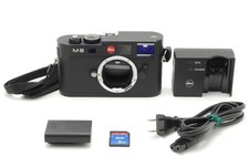 [Top MINT] Leica M8 black