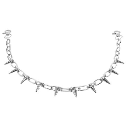 Punk rivet metal chain for - punk, men