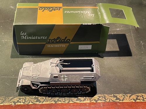 Solido military vehicle german - solido,
