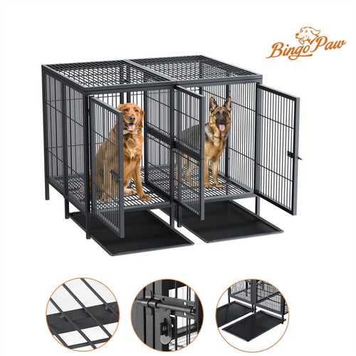 Large dog crate heavy - crate, duty