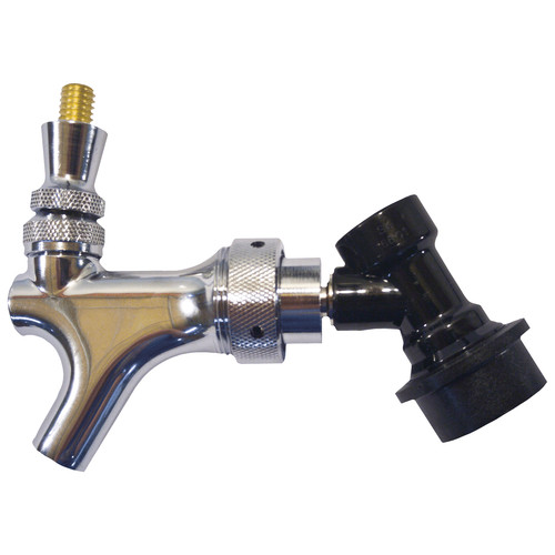 Chrome sampling faucet tap - chrome,