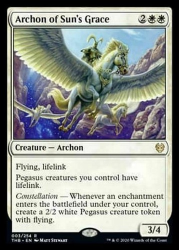 Archon sun grace - sun's, theros