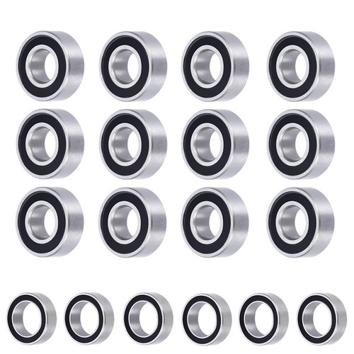 Pcs sealed bearings kit - 18, for